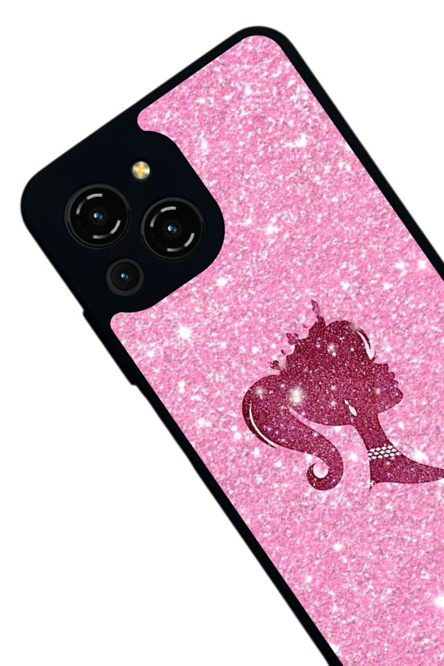 Reeder S23 Pro Max Uyumlu Barbie Tasarımlı Glossy Premium Kılıf