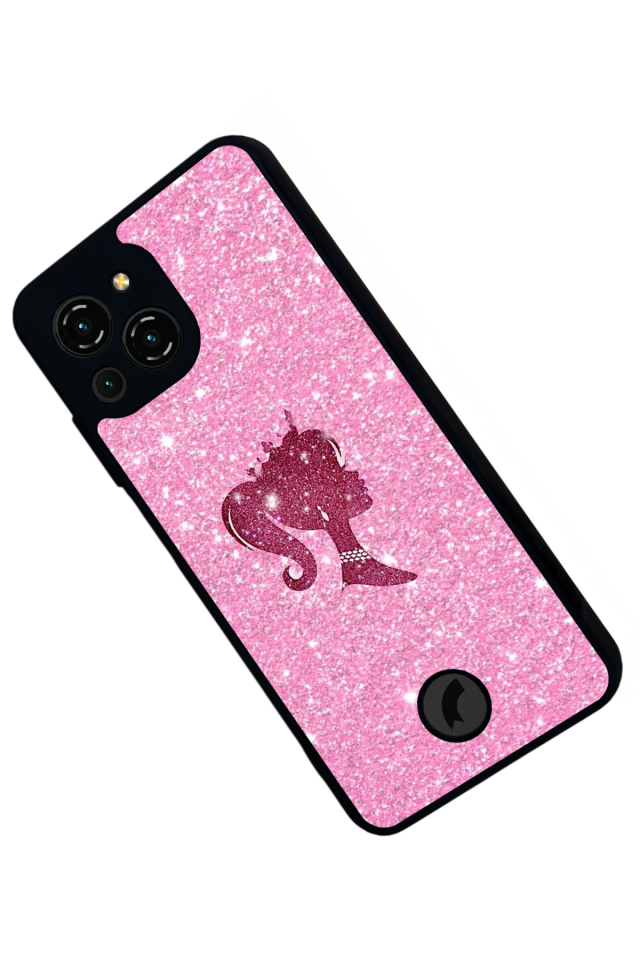 Reeder S23 Pro Max Uyumlu Barbie Tasarımlı Glossy Premium Kılıf