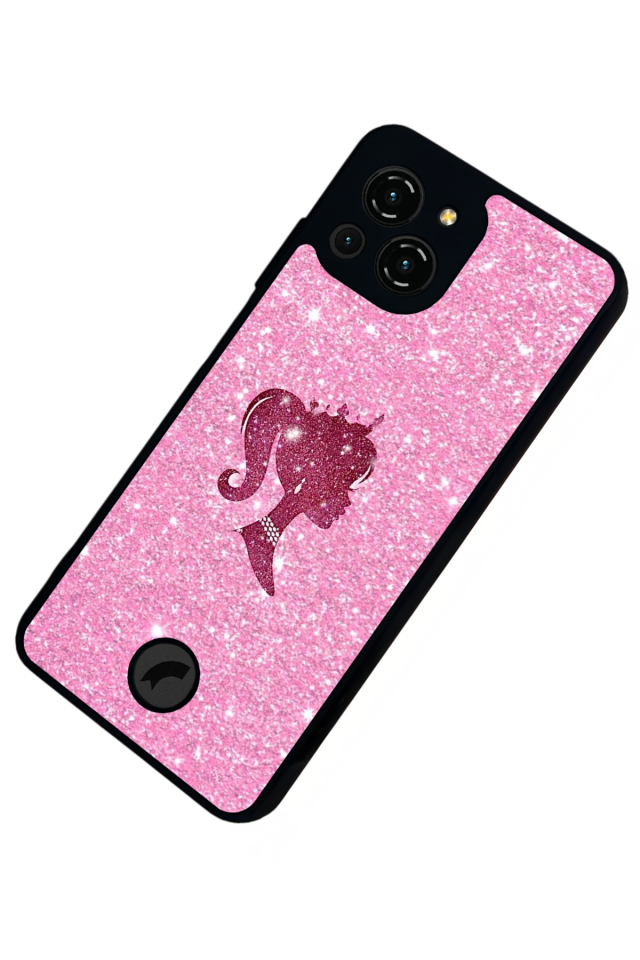 Reeder S23 Pro Max Uyumlu Barbie Tasarımlı Glossy Premium Kılıf