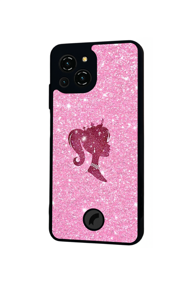 Reeder S23 Pro Max Uyumlu Barbie Tasarımlı Glossy Premium Kılıf