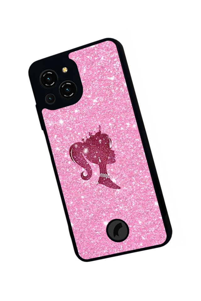 Reeder S23 Pro Max Uyumlu Barbie Tasarımlı Glossy Premium Kılıf