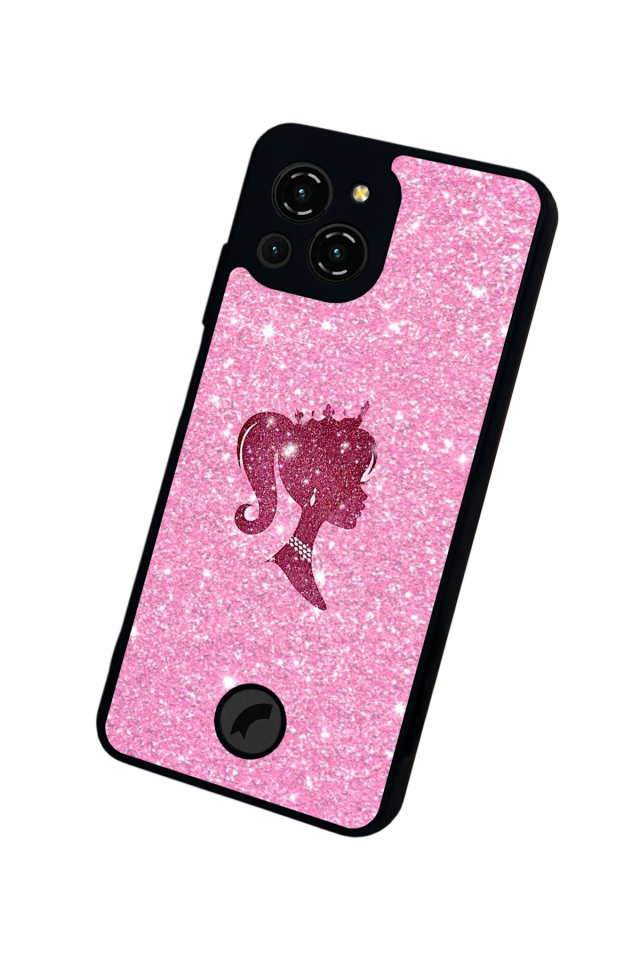 Reeder S23 Pro Max Uyumlu Barbie Tasarımlı Glossy Premium Kılıf