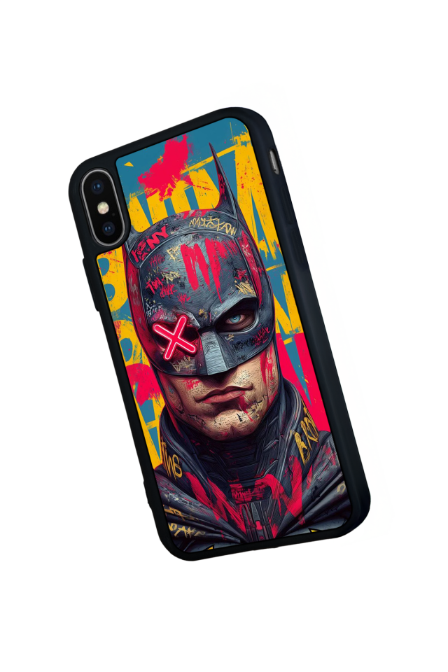 iPhone XS Max Uyumlu Batman Tasarımlı Glossy Premium Kılıf