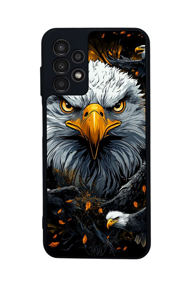 Samsung Galaxy A13 Uyumlu Besiktas Tasarımlı Glossy Premium Kılıf