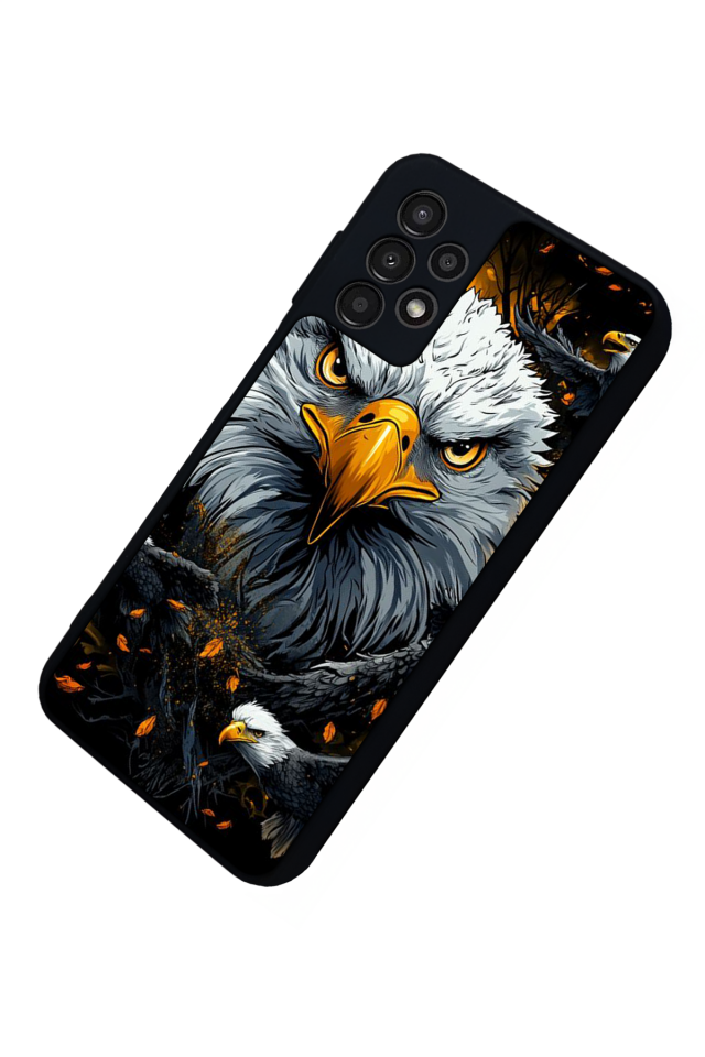 Samsung Galaxy A13 Uyumlu Besiktas Tasarımlı Glossy Premium Kılıf