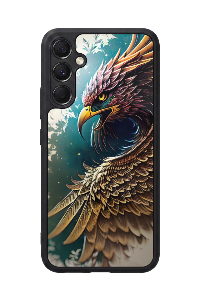 Samsung Galaxy M34 Uyumlu Besiktas Tasarımlı Glossy Premium Kılıf