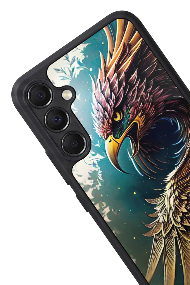 Samsung Galaxy M34 Uyumlu Besiktas Tasarımlı Glossy Premium Kılıf