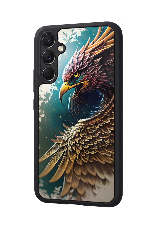Samsung Galaxy M34 Uyumlu Besiktas Tasarımlı Glossy Premium Kılıf