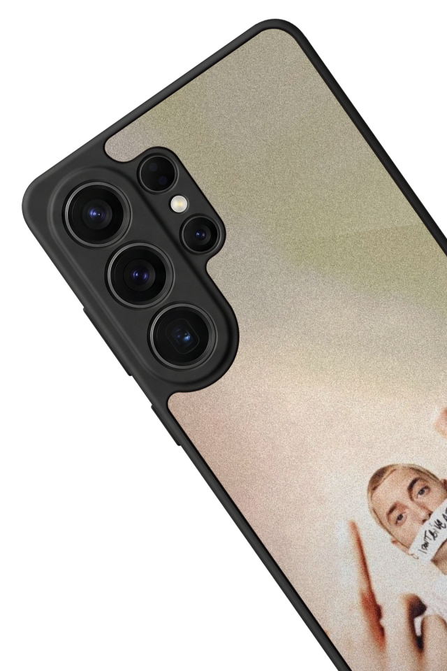 Samsung Galaxy S26 Ultra Uyumlu Eminem Tasarımlı Glossy Premium Kılıf