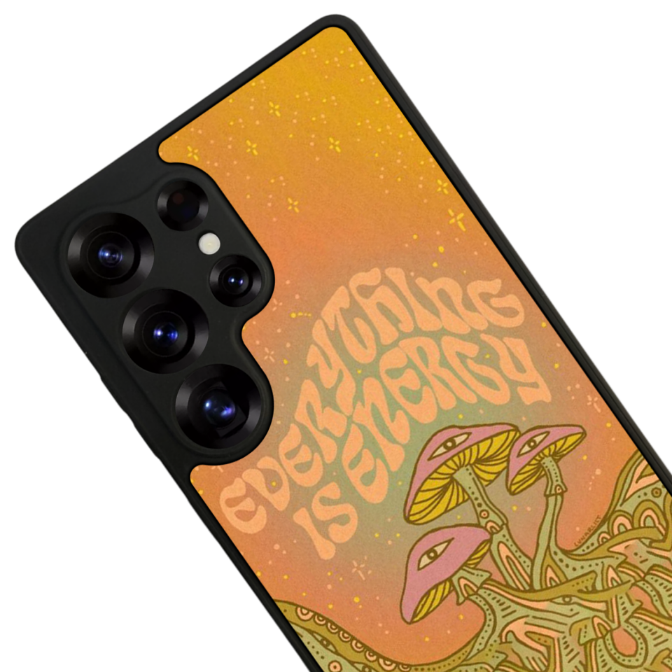 Samsung Galaxy S25 Ultra Uyumlu Energy Tasarımlı Glossy Premium Kılıf