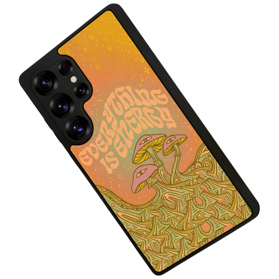 Samsung Galaxy S25 Ultra Uyumlu Energy Tasarımlı Glossy Premium Kılıf