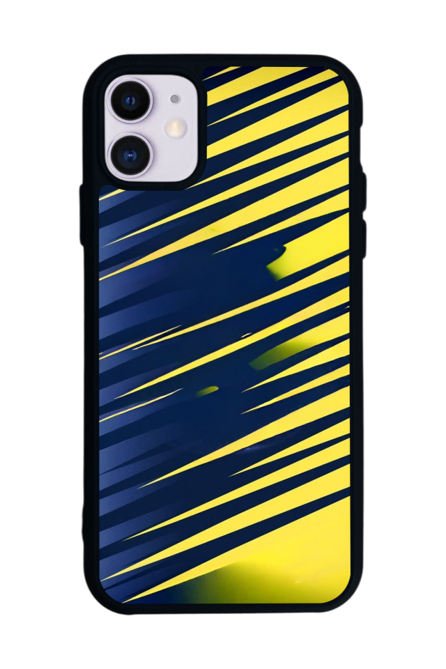 iPhone 11 Uyumlu Fenerbahce Tasarımlı Glossy Premium Kılıf