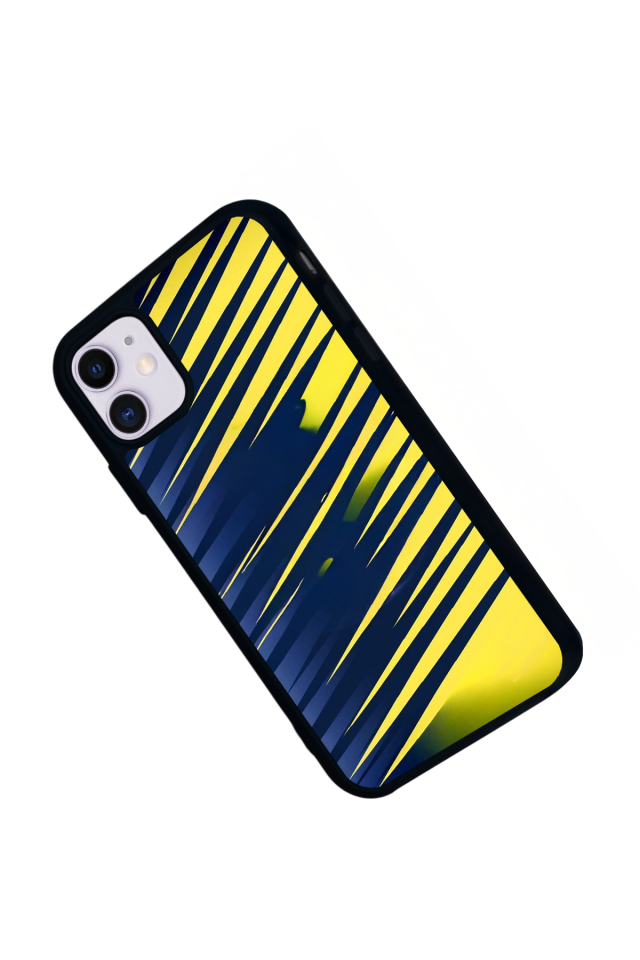 iPhone 11 Uyumlu Fenerbahce Tasarımlı Glossy Premium Kılıf