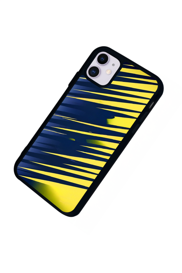 iPhone 11 Uyumlu Fenerbahce Tasarımlı Glossy Premium Kılıf