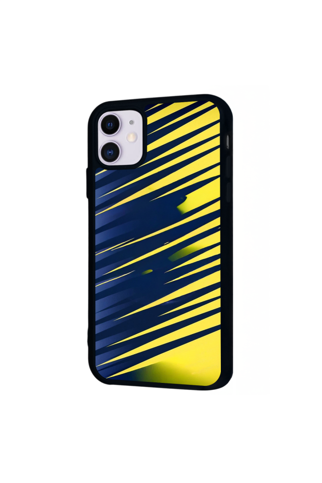 iPhone 11 Uyumlu Fenerbahce Tasarımlı Glossy Premium Kılıf