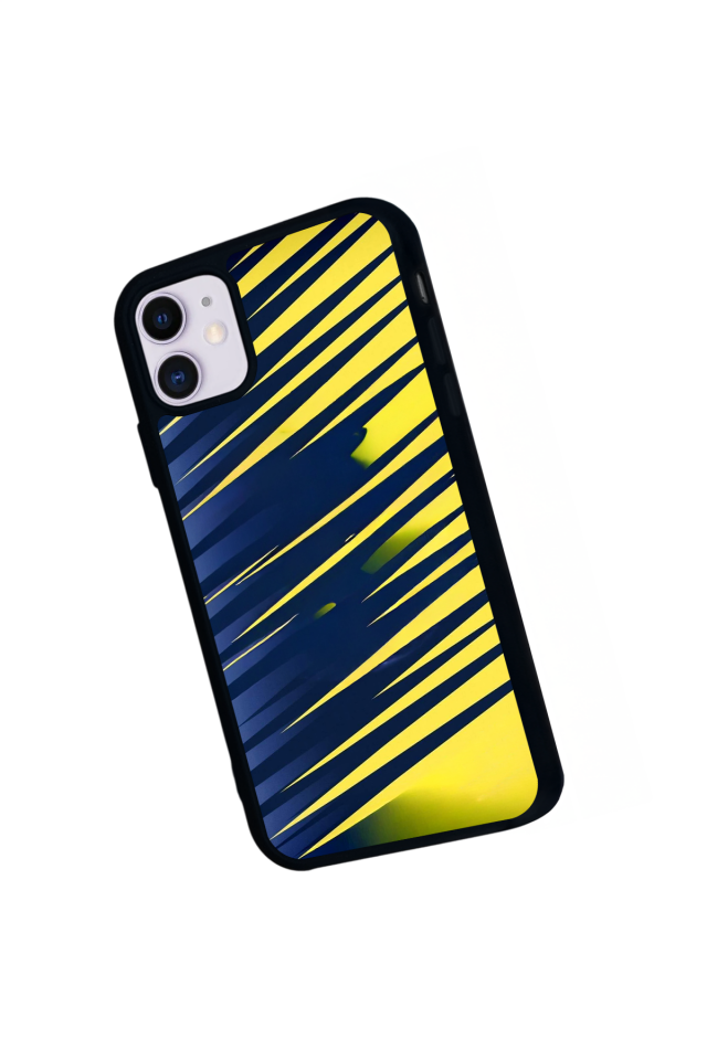 iPhone 11 Uyumlu Fenerbahce Tasarımlı Glossy Premium Kılıf