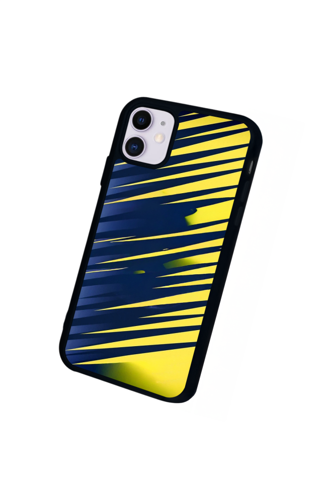 iPhone 11 Uyumlu Fenerbahce Tasarımlı Glossy Premium Kılıf