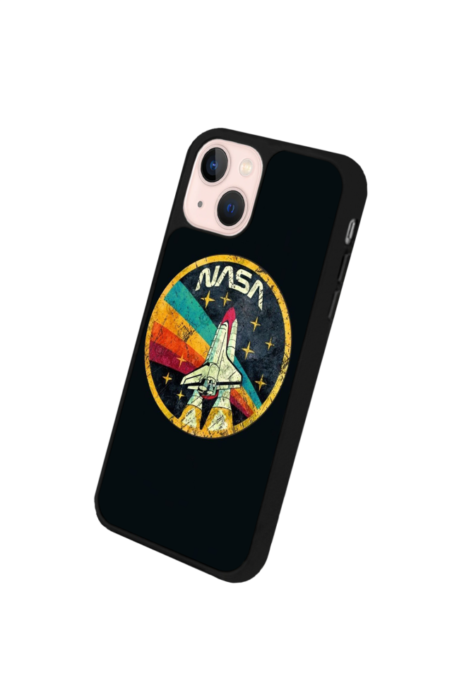 iPhone 15 Plus Uyumlu Nasa Tasarımlı Glossy Premium Kılıf