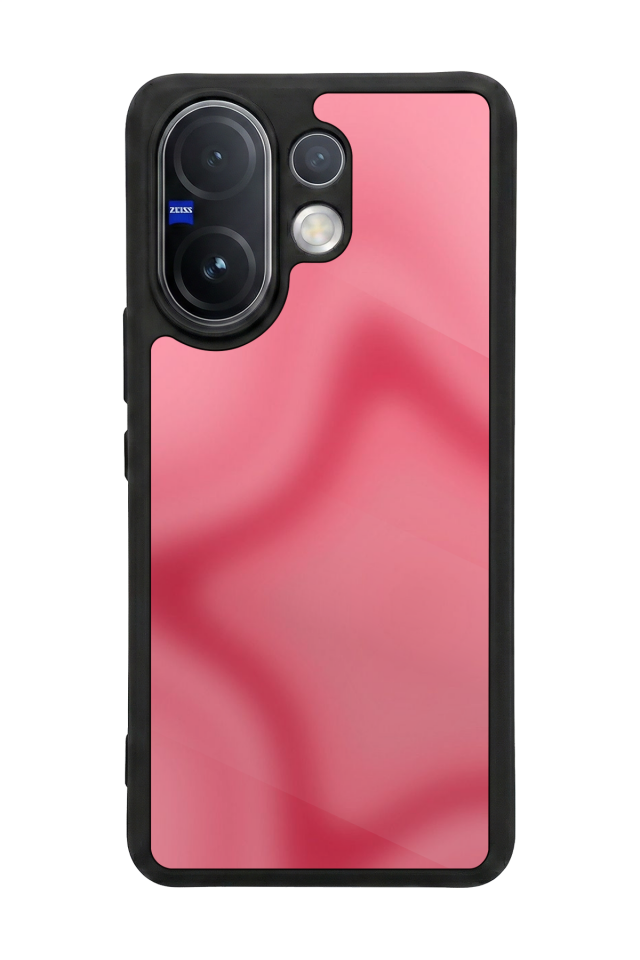 Vivo V60 Uyumlu Soft Degrade Tasarımlı Glossy Premium Kılıf