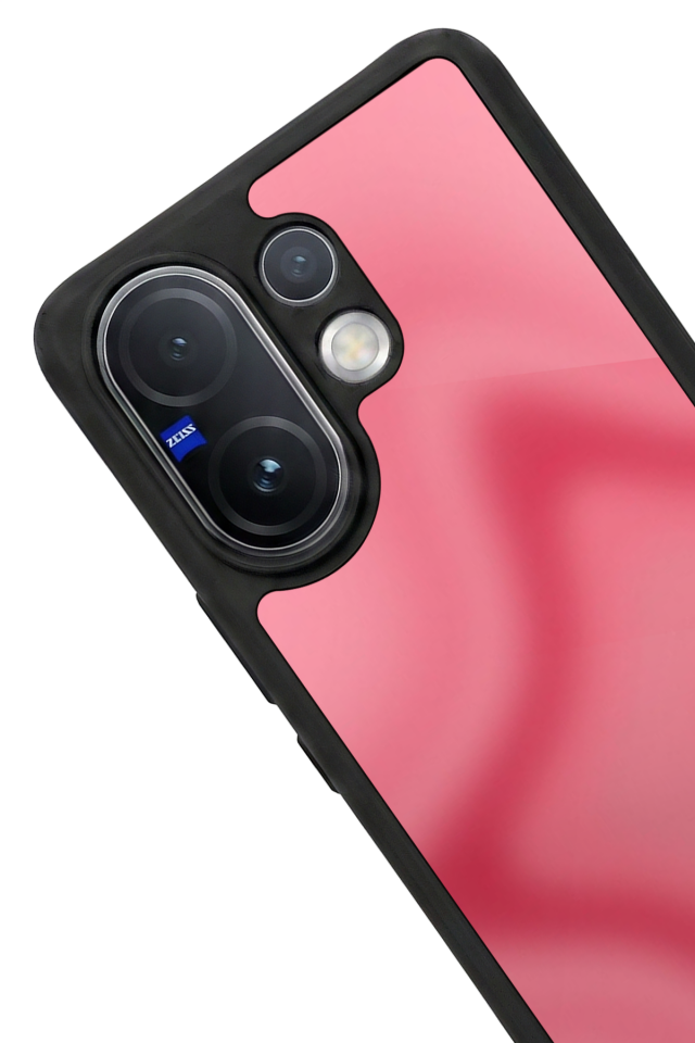 Vivo V60 Uyumlu Soft Degrade Tasarımlı Glossy Premium Kılıf