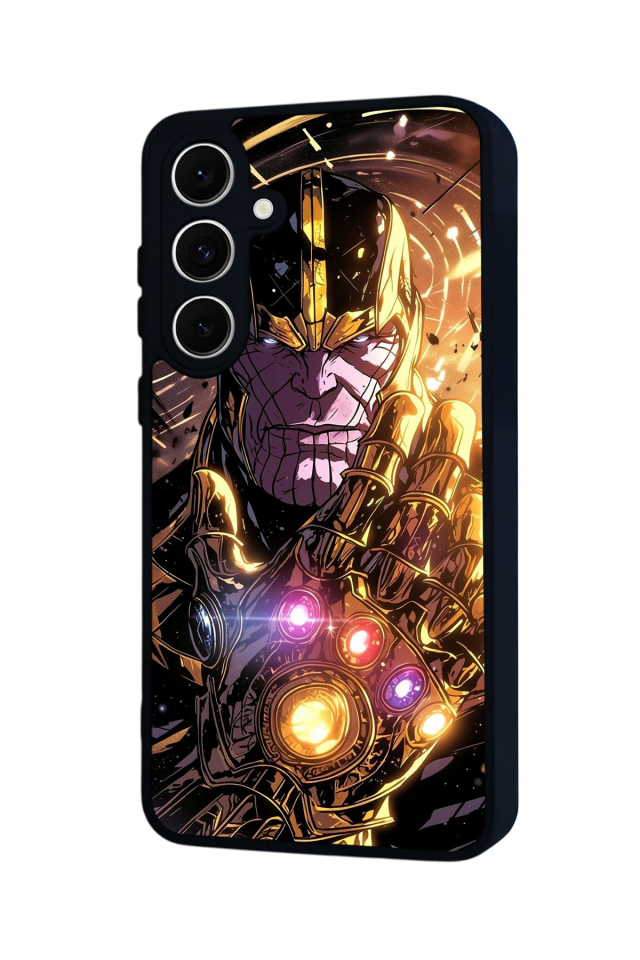 Samsung Galaxy S24 FE Uyumlu Thanos Tasarımlı Glossy Premium Kılıf