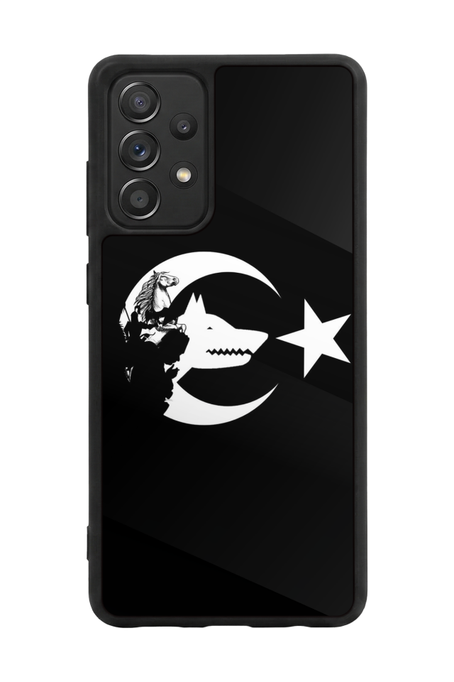 Samsung Galaxy A72 Uyumlu Türk Tasarımlı Glossy Premium Kılıf