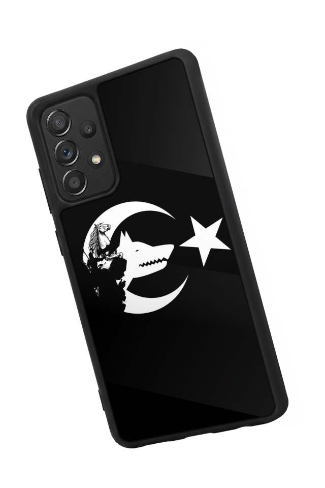 Samsung Galaxy A72 Uyumlu Türk Tasarımlı Glossy Premium Kılıf