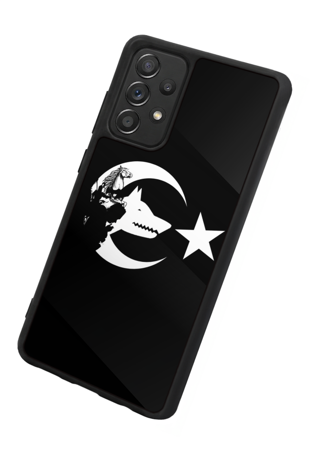 Samsung Galaxy A72 Uyumlu Türk Tasarımlı Glossy Premium Kılıf