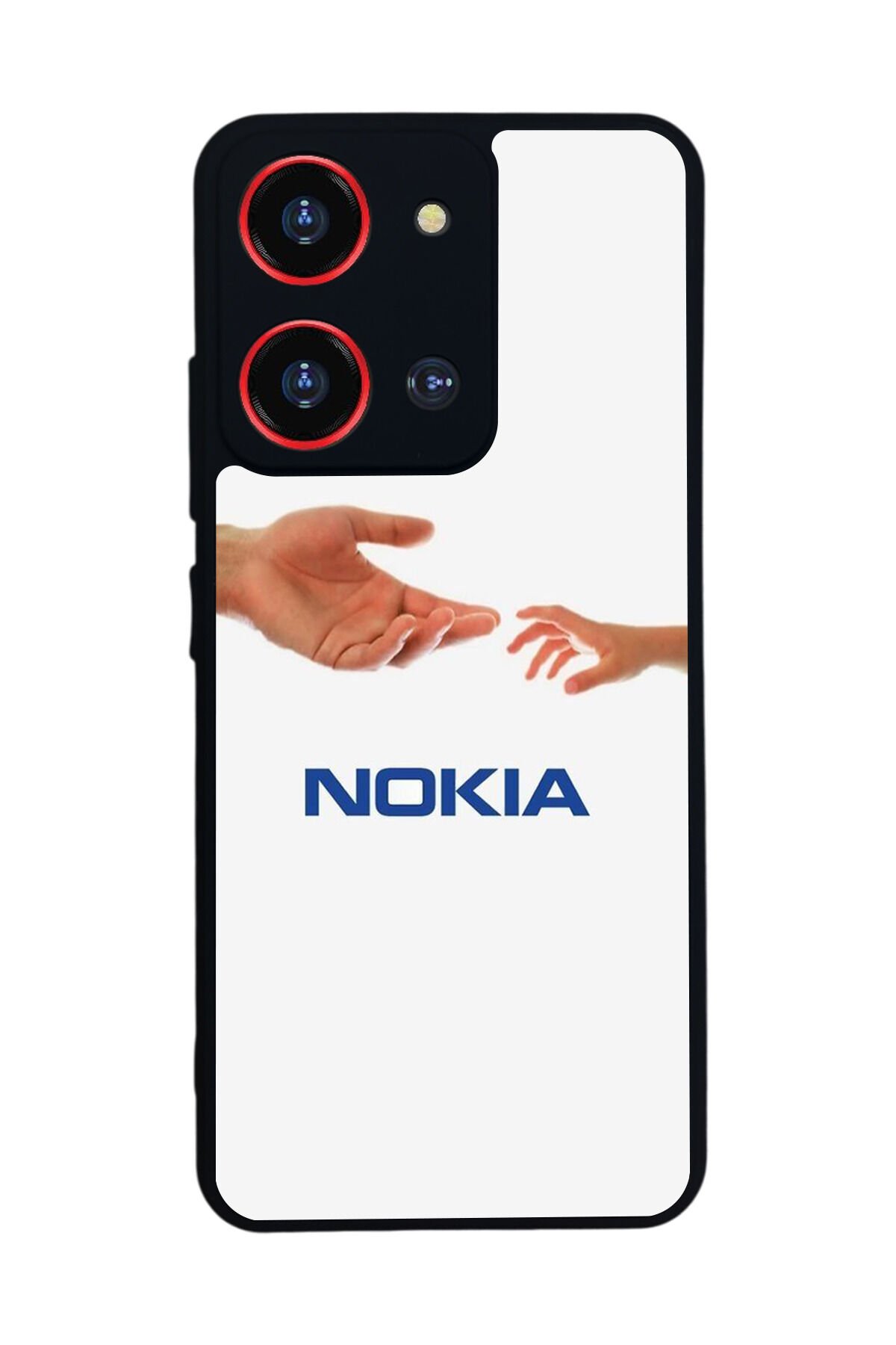 Reeder S19 Max Pro S 108MP Uyumlu Nokia Tasarımlı Glossy Premium Kılıf