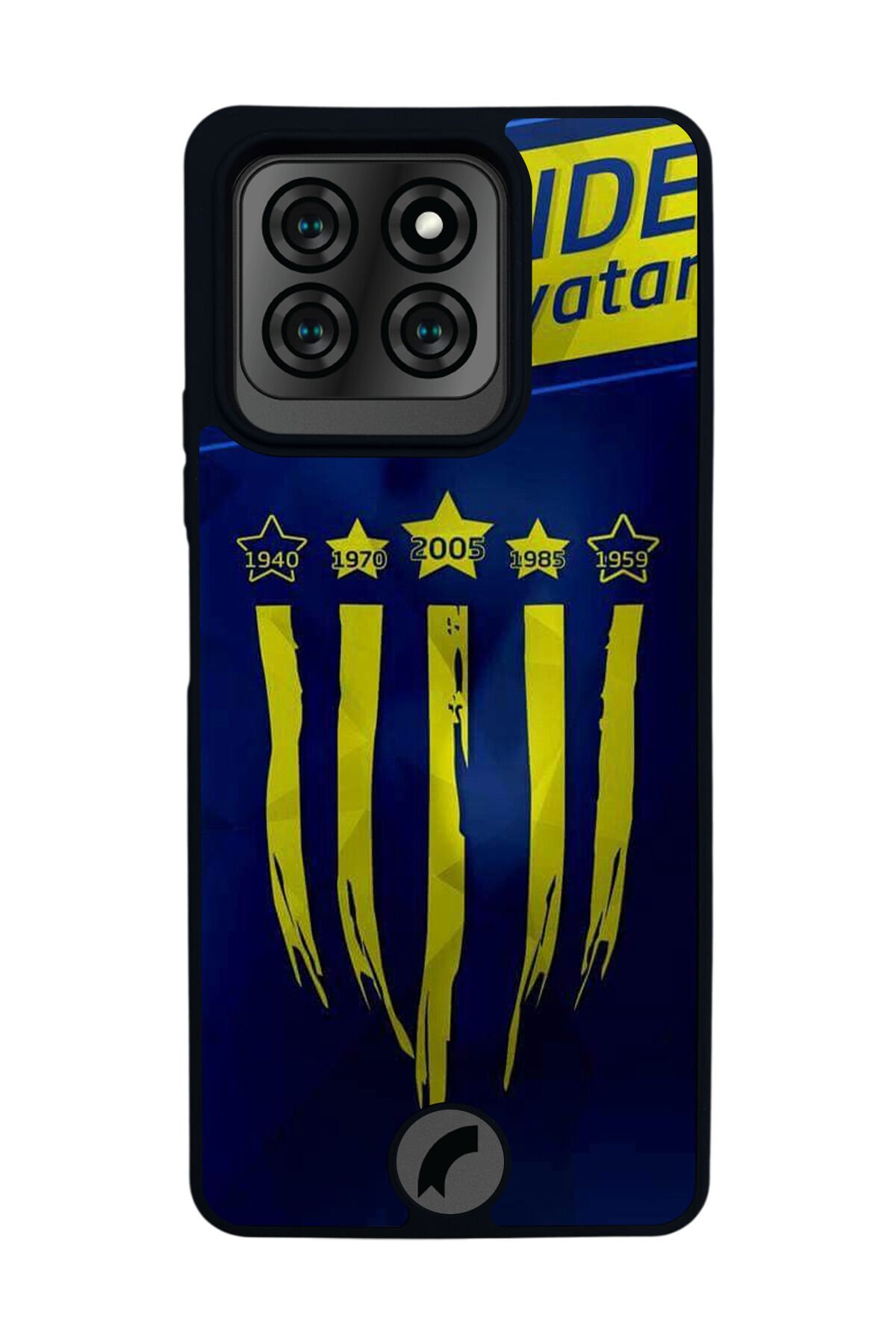 Reeder S71 Uyumlu Mat Siyah Kılıf – Yumuşak Silikon, Koruyucu, Şok Emici Kapak