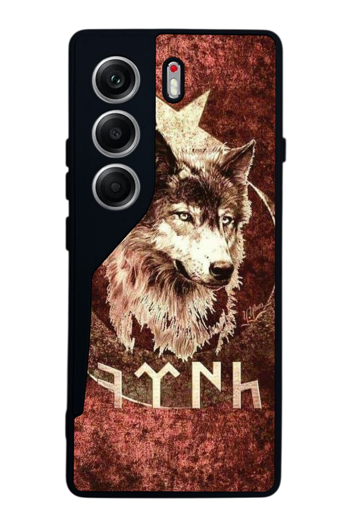 Tecno Camon 40 Uyumlu Türk Tasarımlı Glossy Premium Kılıf