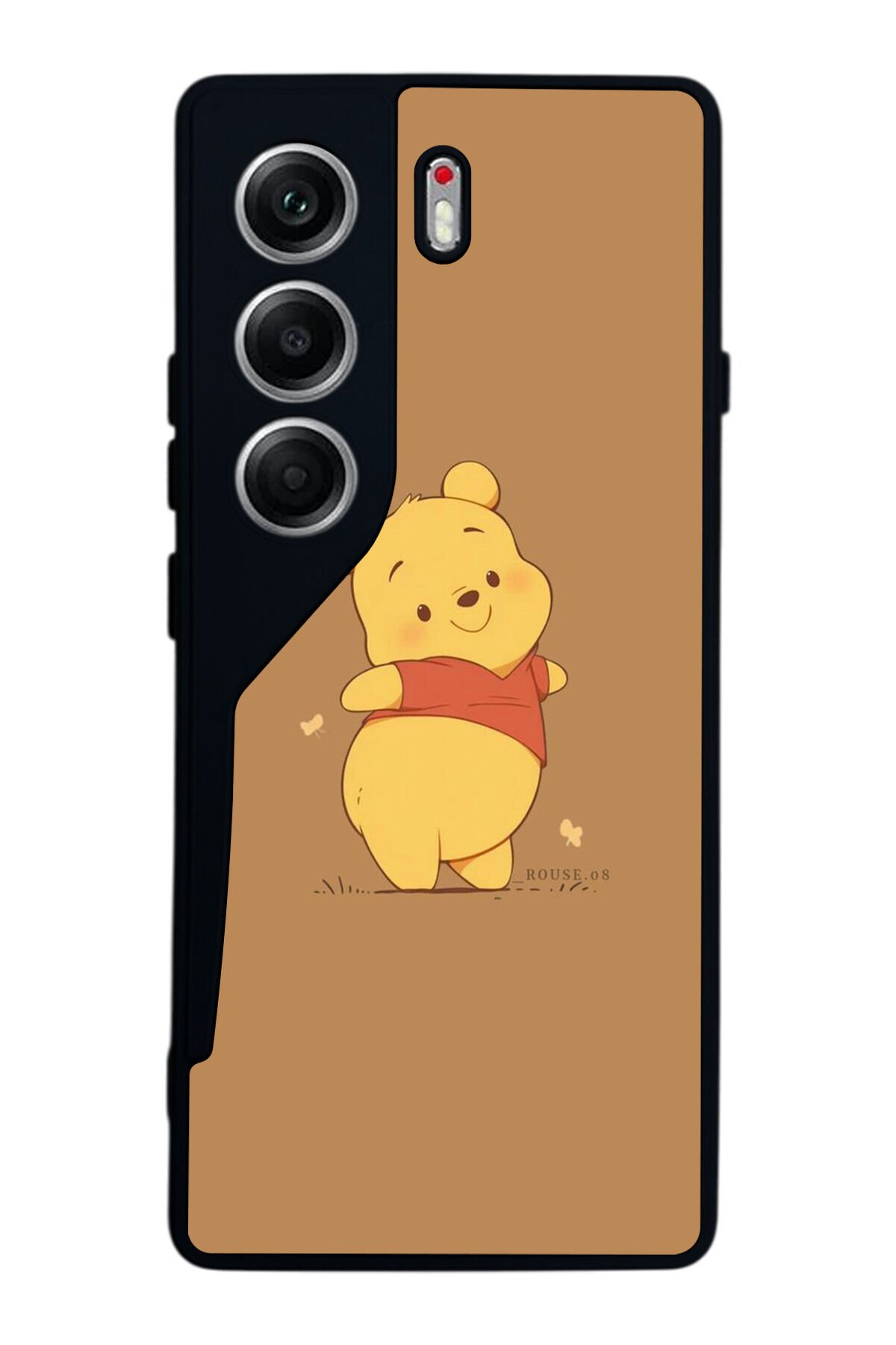 Tecno Camon 40 Uyumlu Winnie Tasarımlı Glossy Premium Kılıf