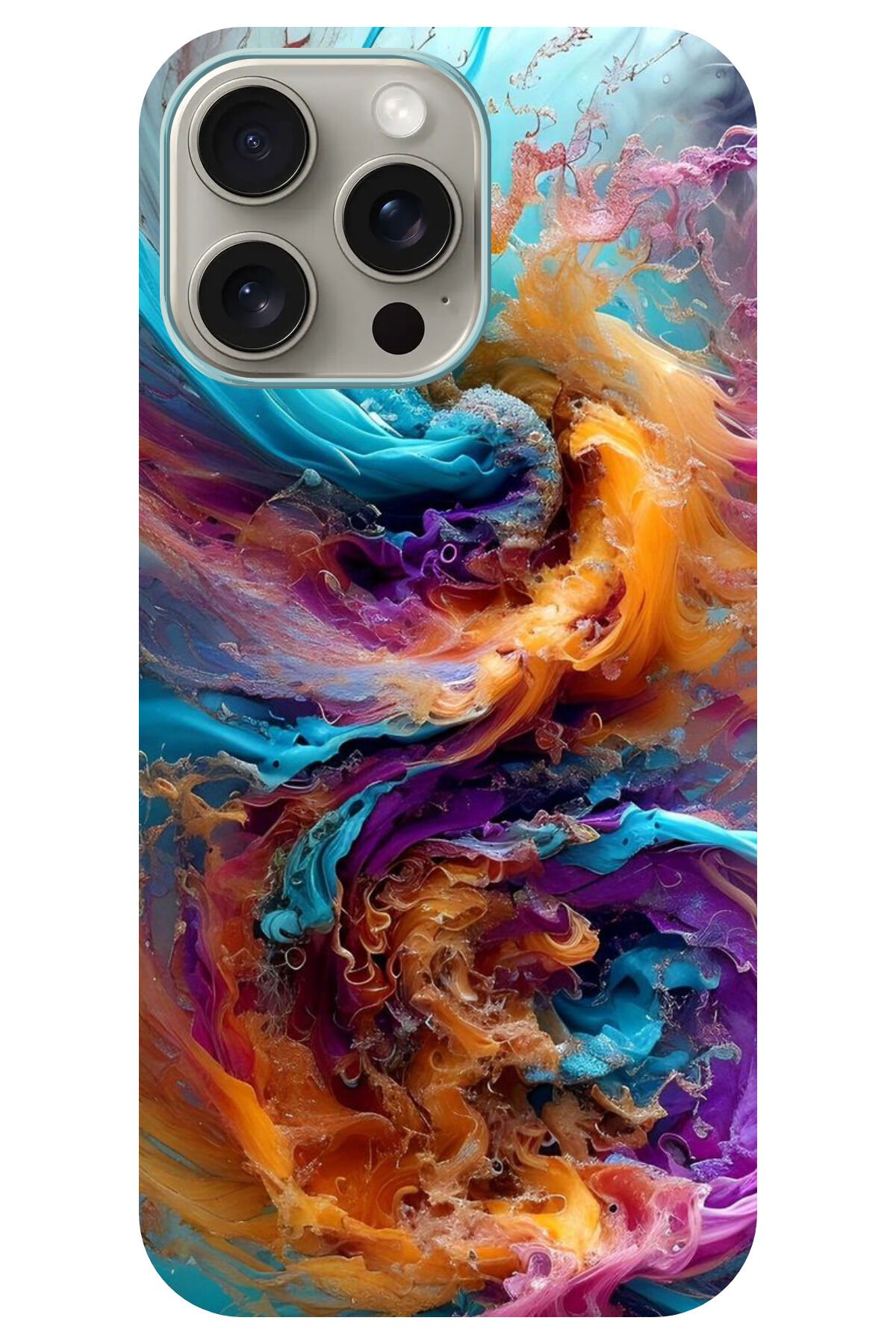 Apple iPhone 16 Pro Siyah Silikon Kılıf Çiziklere ve Darbelere Karşı Koruma
