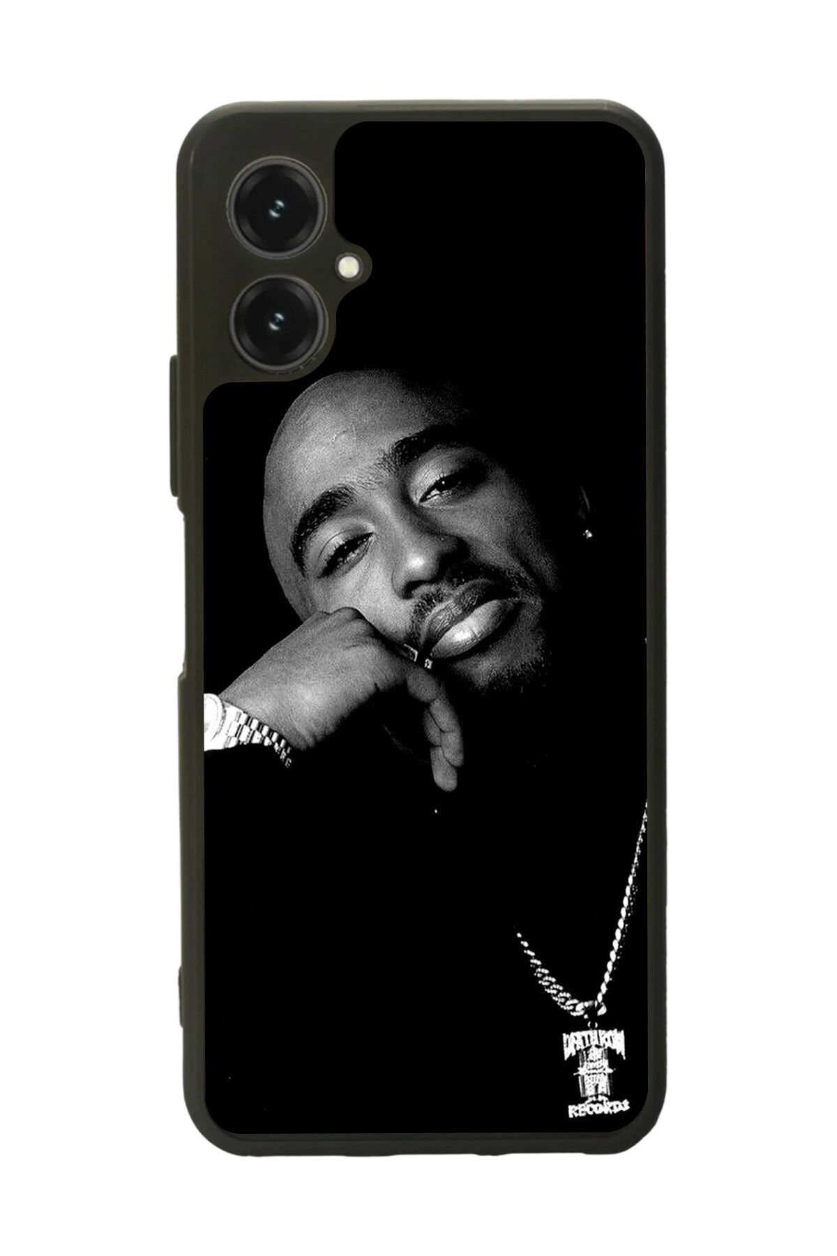 Omix X5 Uyumlu Tupac Tasarımlı Glossy Premium Kılıf