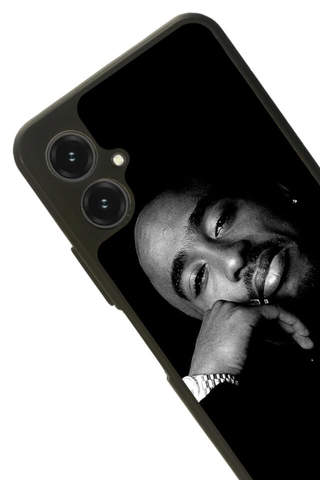 Omix X5 Uyumlu Tupac Tasarımlı Glossy Premium Kılıf