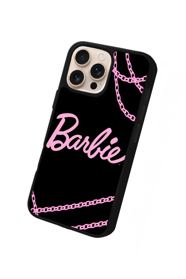 iPhone 16 Pro Uyumlu Barbie Tasarımlı Glossy Premium Kılıf