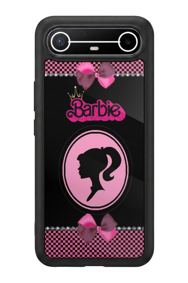 Tecno Spark Slim 5G Uyumlu Barbie Tasarımlı Glossy Premium Kılıf