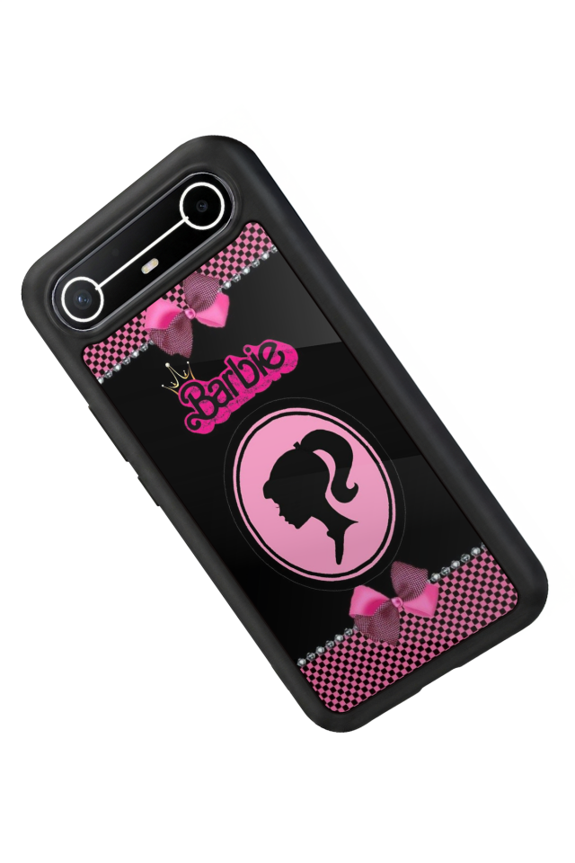 Tecno Spark Slim 5G Uyumlu Barbie Tasarımlı Glossy Premium Kılıf
