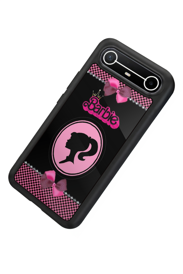 Tecno Spark Slim 5G Uyumlu Barbie Tasarımlı Glossy Premium Kılıf