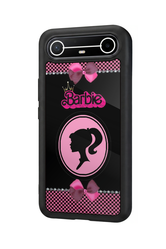 Tecno Spark Slim 5G Uyumlu Barbie Tasarımlı Glossy Premium Kılıf