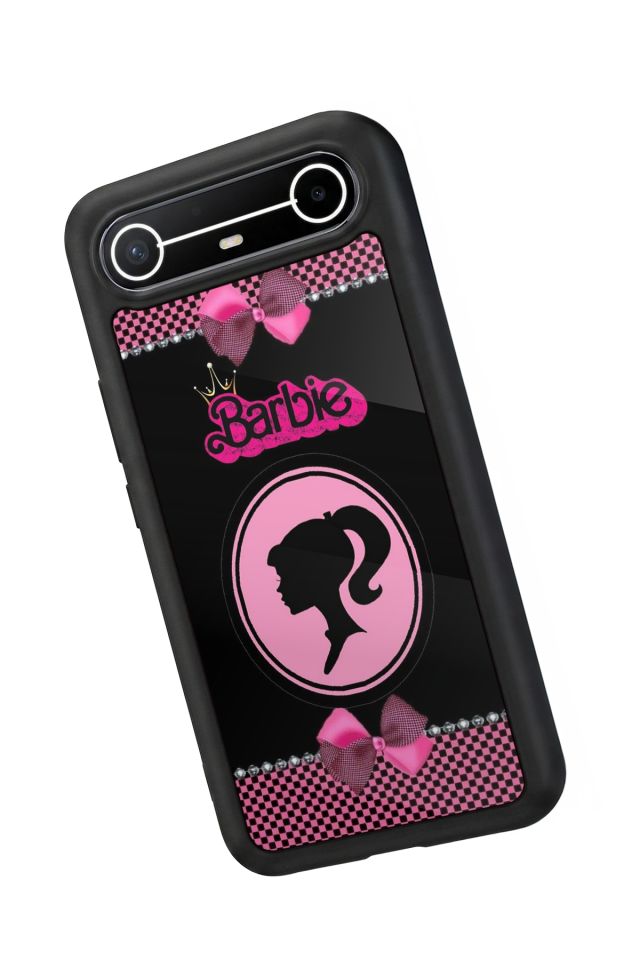 Tecno Spark Slim 5G Uyumlu Barbie Tasarımlı Glossy Premium Kılıf