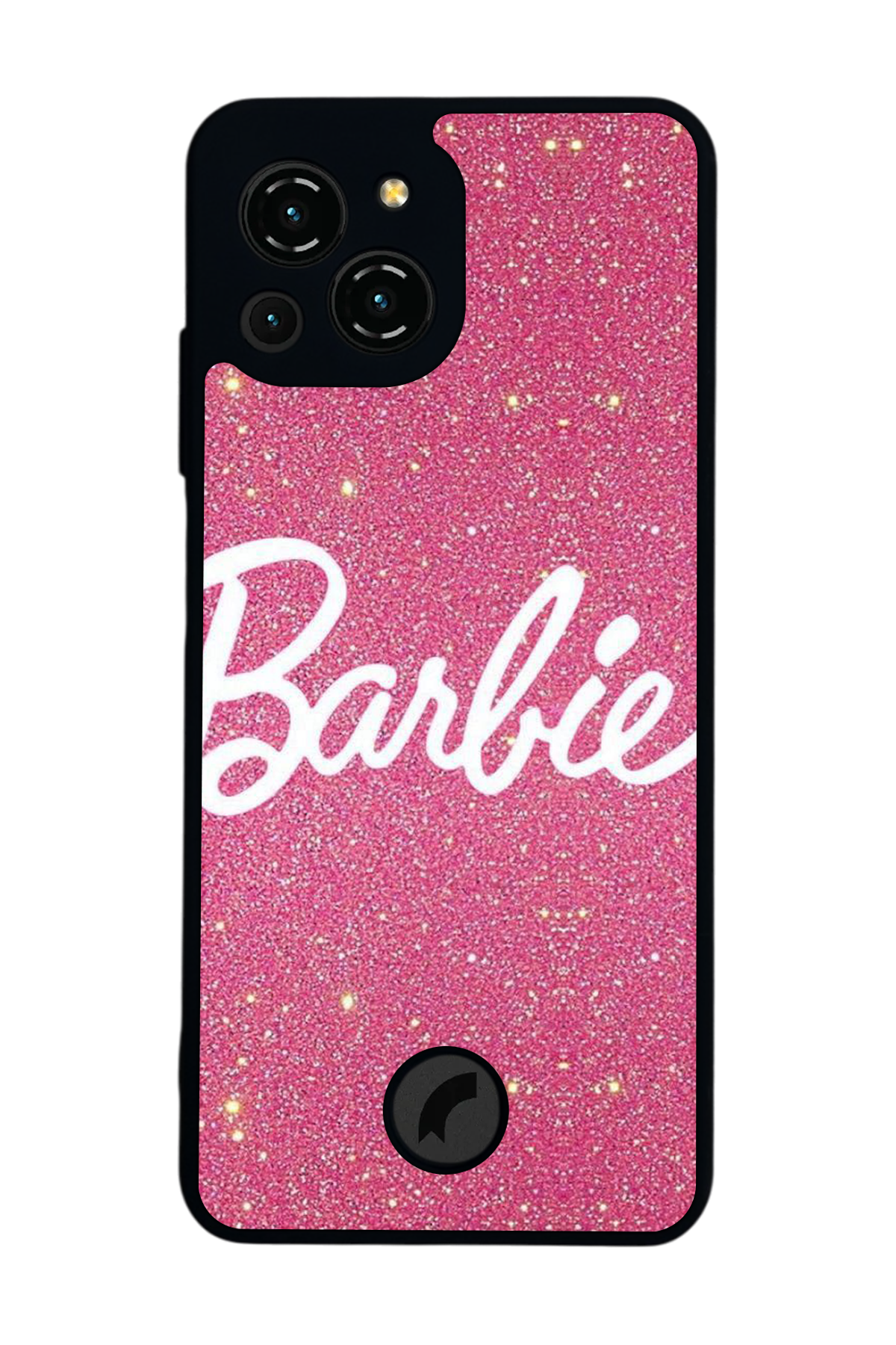 Reeder S23 Pro Max Uyumlu Barbie Tasarımlı Glossy Premium Kılıf