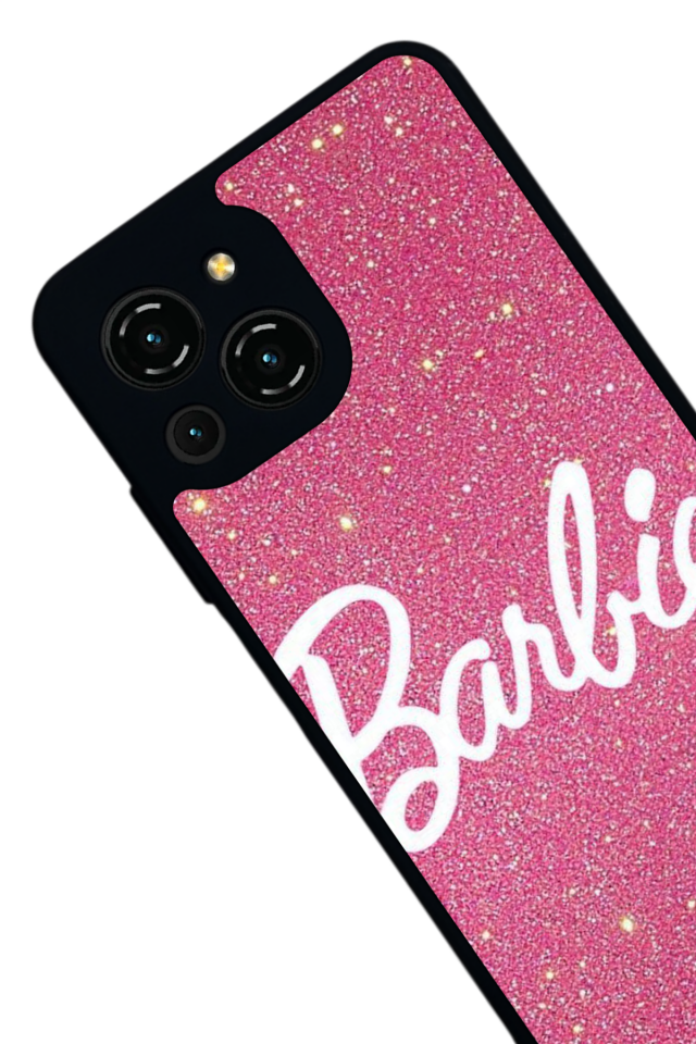 Reeder S23 Pro Max Uyumlu Barbie Tasarımlı Glossy Premium Kılıf