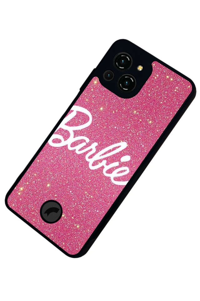 Reeder S23 Pro Max Uyumlu Barbie Tasarımlı Glossy Premium Kılıf