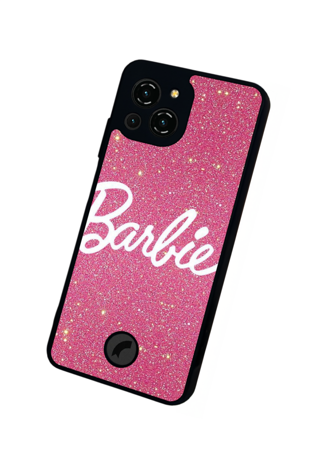 Reeder S23 Pro Max Uyumlu Barbie Tasarımlı Glossy Premium Kılıf