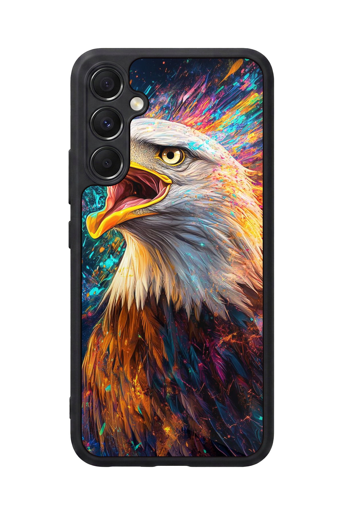 Samsung Galaxy M34 Uyumlu Besiktas Tasarımlı Glossy Premium Kılıf