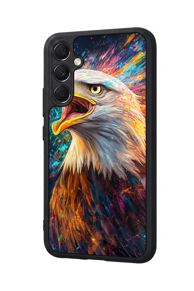 Samsung Galaxy M34 Uyumlu Besiktas Tasarımlı Glossy Premium Kılıf