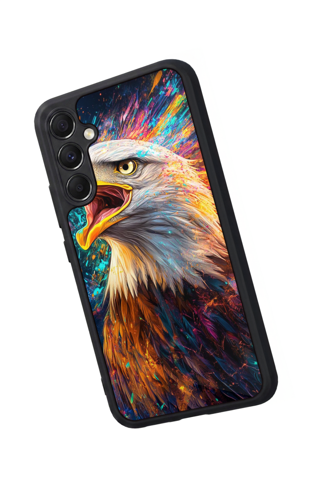 Samsung Galaxy M34 Uyumlu Besiktas Tasarımlı Glossy Premium Kılıf