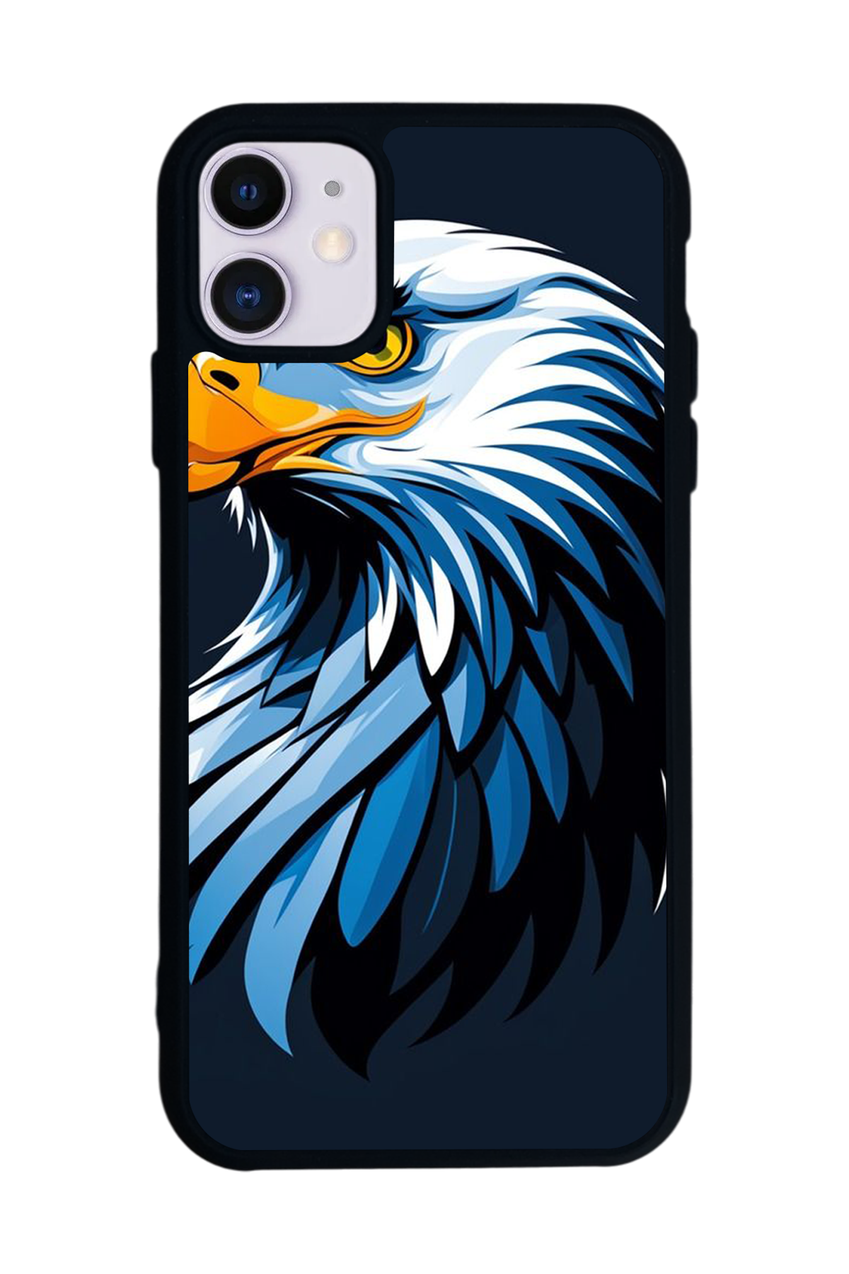 iPhone 11 Uyumlu Besiktas Tasarımlı Glossy Premium Kılıf