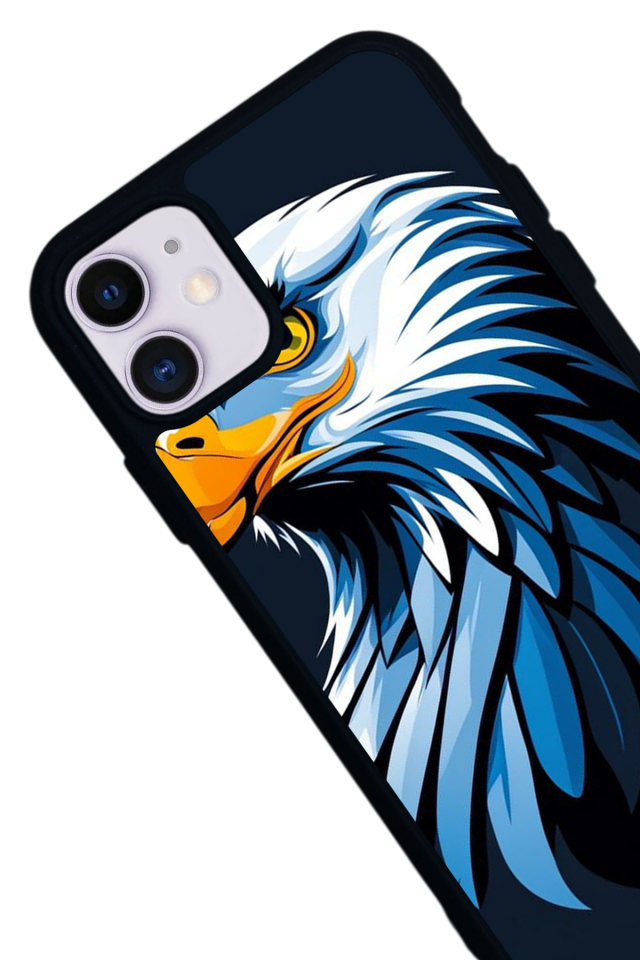 iPhone 11 Uyumlu Besiktas Tasarımlı Glossy Premium Kılıf